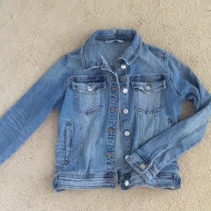 Zara jean jacket